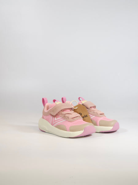 VICTORIA - SCARPA SPORTIVA SNEAKERS ROSA CON STRAPPO PER BAMBINA 172100