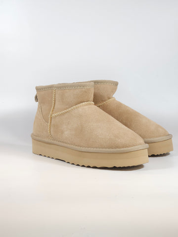 dalzoppo.it - STIVALETTO BEIGE SABBIA IN PELLE SCAMOSCIATA CON PLATFORM CON PELO INTERNO PER DONNA MINIMEDIO