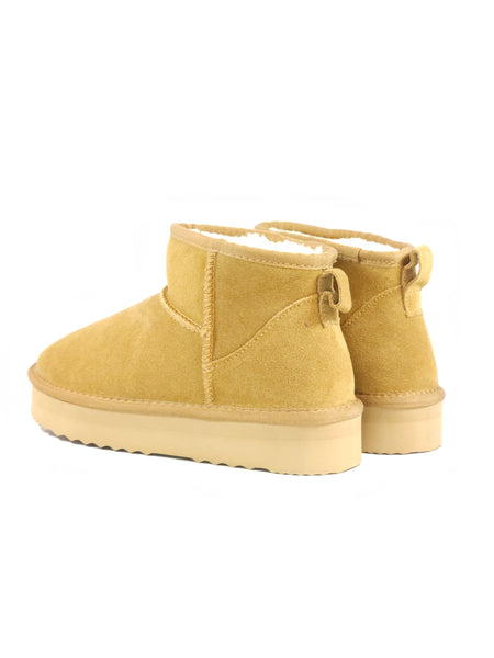 dalzoppo.it - STIVALETTO CARAMELLO MARRONE IN PELLE SCAMOSCIATA CON PLATFORM CON PELO INTERNO PER DONNA MINIMEDIO