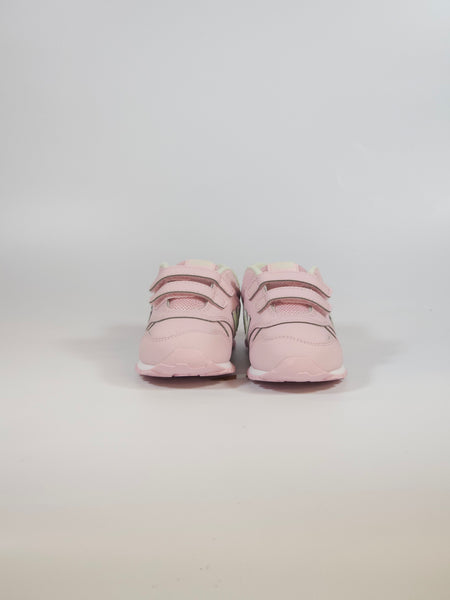 NEW BALANCE - SCARPA DA GINNASTICA 500 PER BAMBINA ROSA E VERDE PASTELLO CON STRAPPI CMN