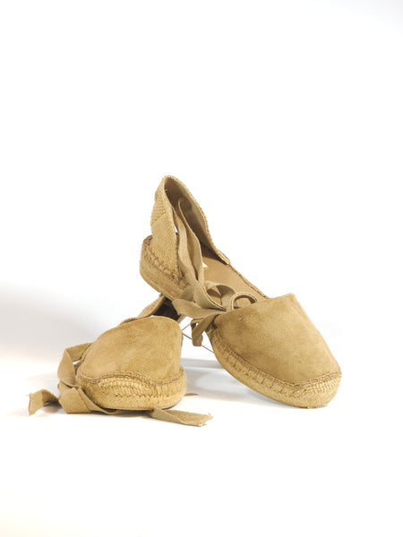 dalzoppo.it - SANDALO ESPADRILLAS CARAMELLO BEIGE CALDO CON PLATFORM IN CORDA PER DONNA M6352