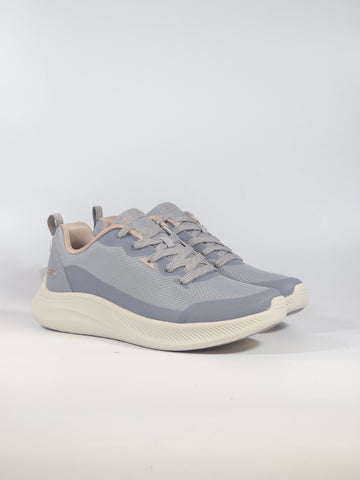 SKECHERS - SCARPA DA GINNASTICA AZZURRA PER DONNA CON MEMORY FOAM 117730