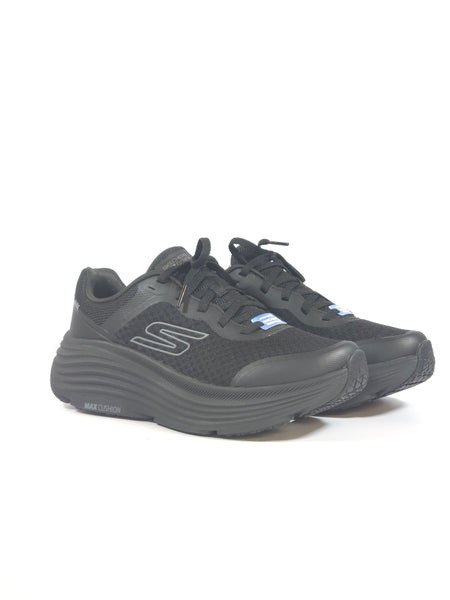 SKECHERS - SCARPA DA GINNASTICA TUTTA NERA PER DONNA CON MEMORY FOAM GO RUN CON SUOLA SOFFICE IDEALE PER CORRERE 129470