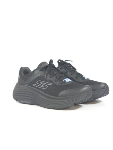 SKECHERS - SCARPA DA GINNASTICA TUTTA NERA PER DONNA CON MEMORY FOAM GO RUN CON SUOLA SOFFICE IDEALE PER CORRERE 129470