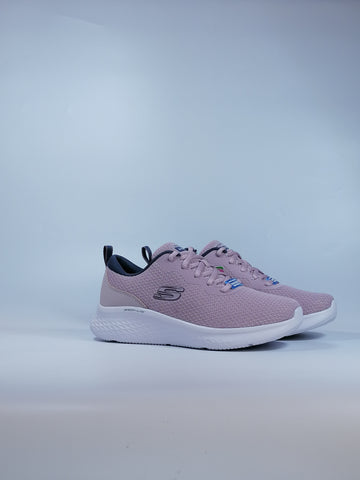 SKECHERS - SCARPA DA GINNASTICA ROSA VEGANA E LAVABILE IN LAVATRICE PER DONNA 150044