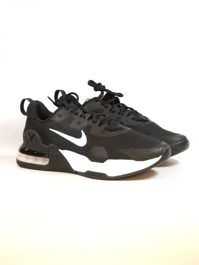 NIKE - SCARPA DA GINNASTICA UOMO AIR MAX ALPHA TRAINER 5 NERA NIKE - SCARPA DA GINNASTICA UOMO AIR MAX ALPHA TRAINER 5 NERA