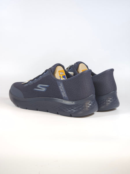 SKECHERS - SCARPA DA GINNASTICA BLU SLIP INS SENZA UTILIZZARE LE MANI PER UOMO 216332