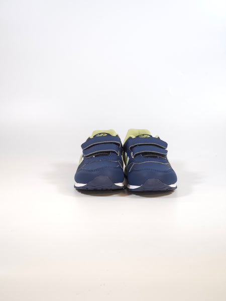 NEW BALANCE - SCARPA DA GINNASTICA 500 PER BAMBINI BLU E VERDE CON STRAPPI CNE