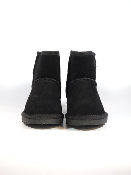 dalzoppo.it - STIVALETTO NERO IN PELLE SCAMOSCIATA CON PELO INTERNO PER DONNA 5854