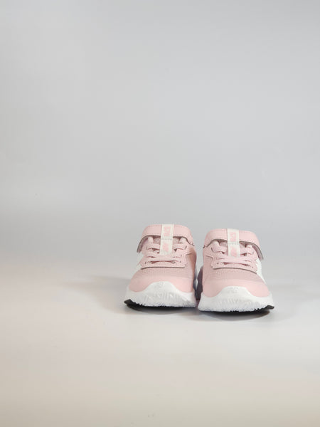 NEW BALANCE - SCARPA DA GINNASTICA ROSA E BIANCA 578 PRIMI PASSI BAMBINA PK