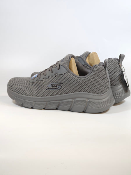 SKECHERS - SCARPA DA GINNASTICA GRIGIA LAVABILE IN LAVATRICE VEGANA PER UOMO 118106