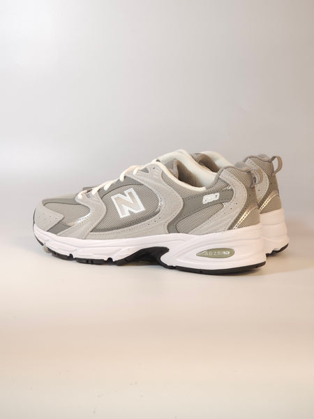 NEW BALANCE - SCARPA DA GINNASTICA 530 GRIGIA UNISEX MODA CK
