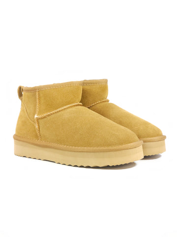 dalzoppo.it - STIVALETTO CARAMELLO MARRONE IN PELLE SCAMOSCIATA CON PLATFORM CON PELO INTERNO PER DONNA MINIMEDIO