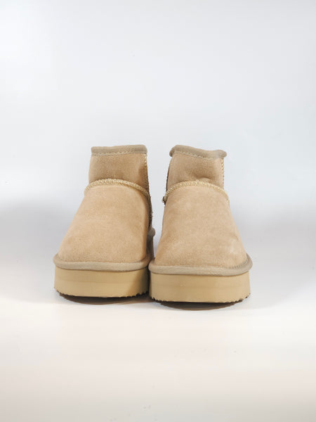 dalzoppo.it - STIVALETTO BEIGE SABBIA IN PELLE SCAMOSCIATA CON PLATFORM CON PELO INTERNO PER DONNA MINIMEDIO