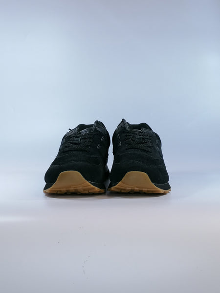 NEW BALANCE - SCARPA DA GINNASTICA 574 UOMO TUTTA NERA NBB