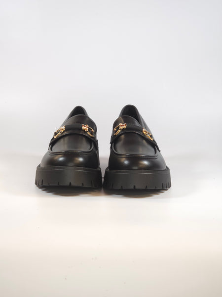 dalzoppo.it - MOCASSINO SPORTIVO NERO PER DONNA 639