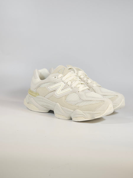 NEW BALANCE - SCARPA DA GINNASTICA 9060 UNISEX MODA BIANCA E BURRO ER