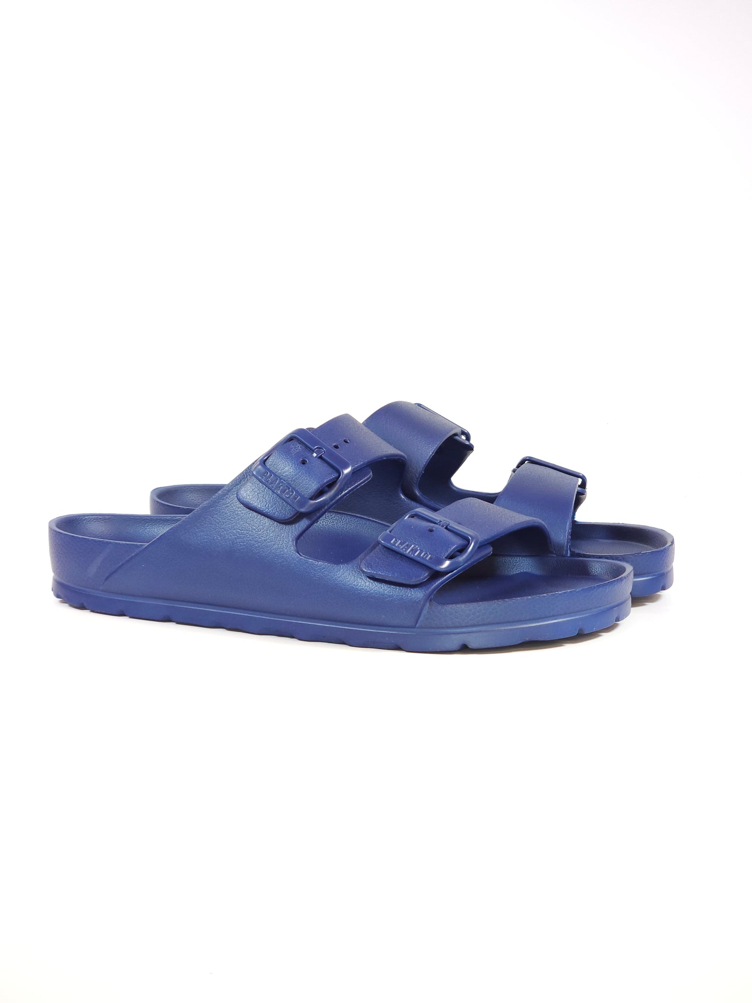 PLAKTON - CIABATTA BLU IN GOMMA EVA CON DUE FIBBIE REGOLABILI 760010