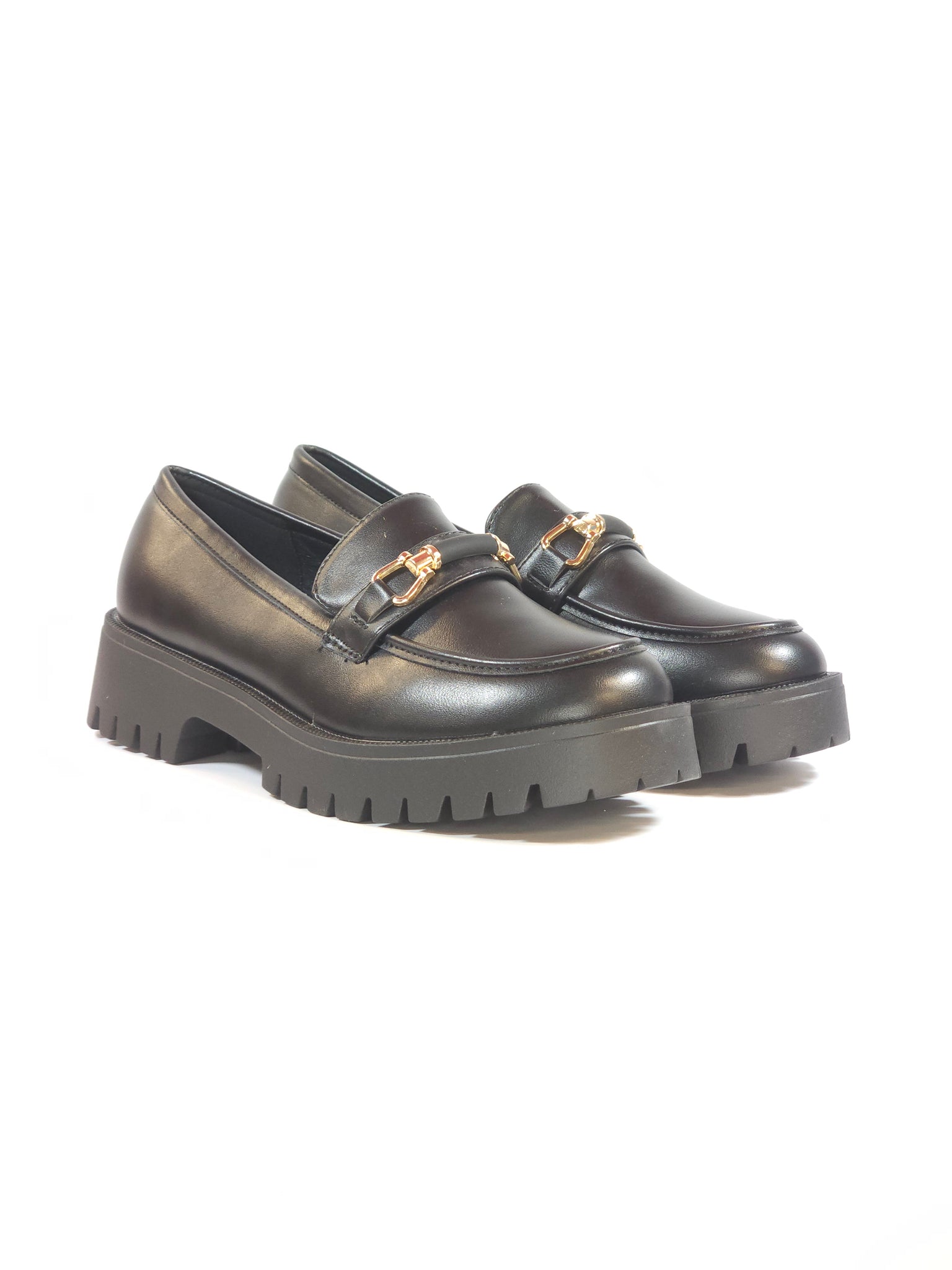 dalzoppo.it - MOCASSINO SPORTIVO NERO PER DONNA 639