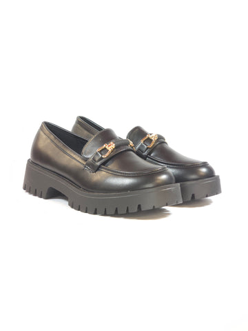 dalzoppo.it - MOCASSINO SPORTIVO NERO PER DONNA 639