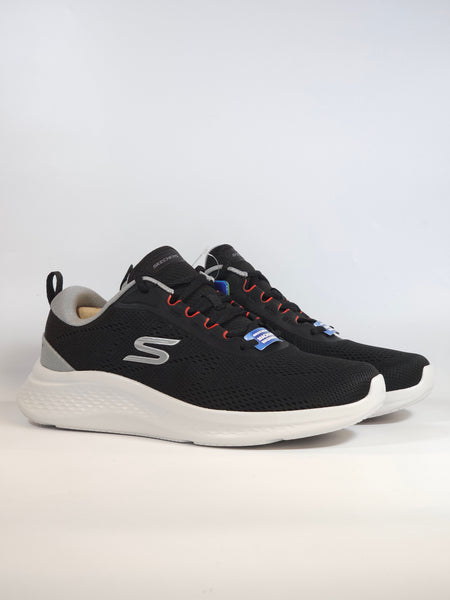 SKECHERS - SCARPA DA GINNASTICA NERA GO WALK LAVABILE IN LAVATRICE CON MEMORY FOAM PER UOMO 233184