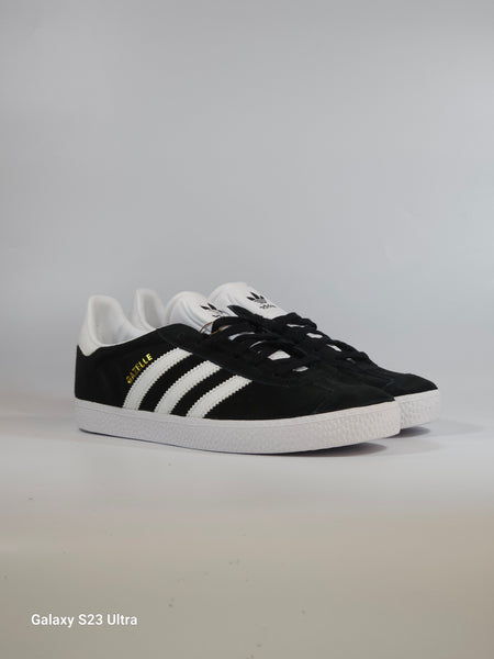 ADIDAS - SCARPA DA GINNASTICA GAZELLE NERA UNISEX