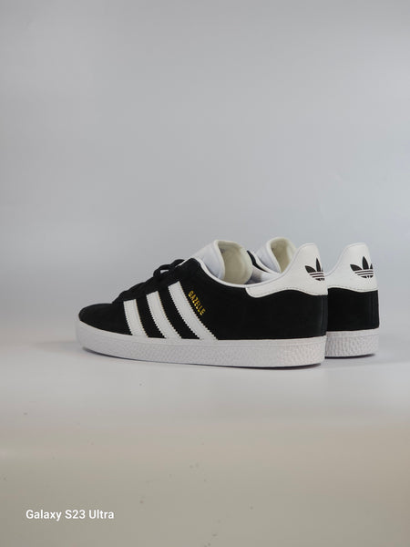 ADIDAS - SCARPA DA GINNASTICA GAZELLE NERA UNISEX