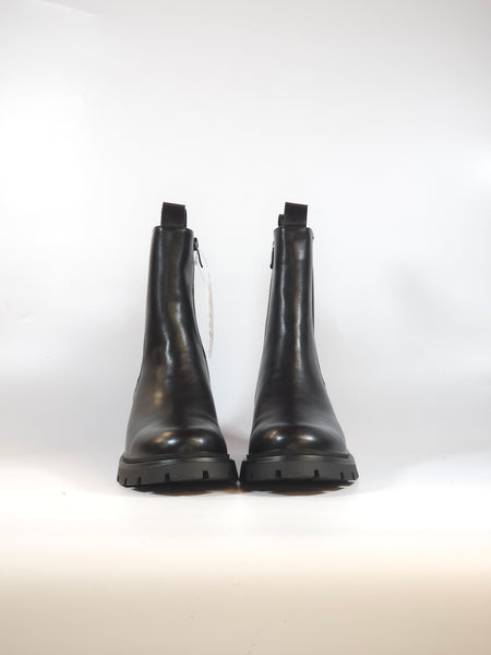 dalzoppo.it - STIVALETTO BEATLES NERO CON ELASTICI E CERNIERA INTERNA PER DONNA JH28103