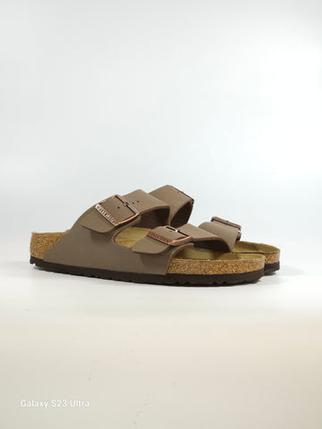 BIRKENSTOCK - CIABATTA ARIZONA CON PLANTARE MOCCA