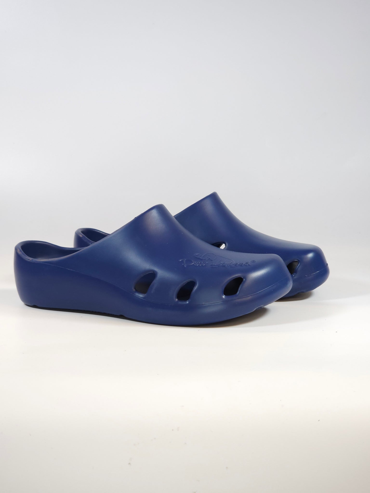 PETER LEGWOOD - CIABATTA CHIUSA IN GOMMA EVA IDEALE PER MIGLIORARE EQUILIBRIO E BENESSERE FISICO SISTEMA AEQUOS BULL BLU SCURO