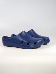 PETER LEGWOOD - CIABATTA CHIUSA IN GOMMA EVA IDEALE PER MIGLIORARE EQUILIBRIO E BENESSERE FISICO SISTEMA AEQUOS BULL BLU SCURO