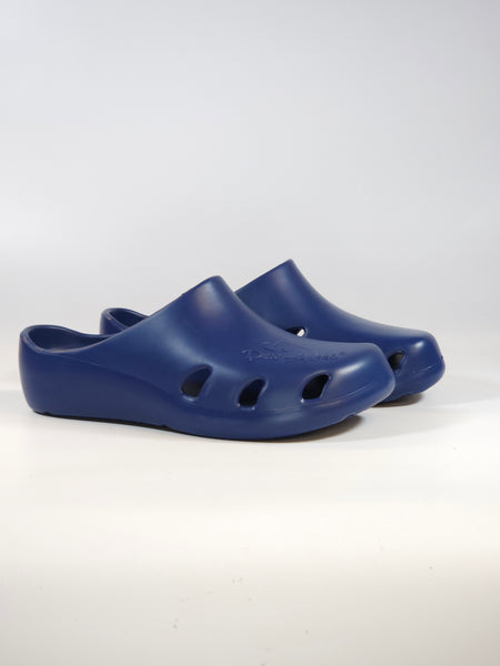 PETER LEGWOOD - CIABATTA CHIUSA IN GOMMA EVA IDEALE PER MIGLIORARE EQUILIBRIO E BENESSERE FISICO SISTEMA AEQUOS BULL BLU SCURO