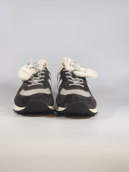 NEW BALANCE - SCARPA DA GINNASTICA 574 UOMO NERA, GRIGIA E OTTANIO NVE