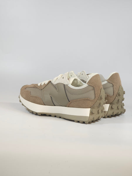 NEW BALANCE - SCARPA DA GINNASTICA 327 BEIGE TAUPE LNC PER DONNA