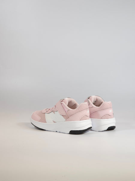 NEW BALANCE - SCARPA DA GINNASTICA ROSA E BIANCA 578 PRIMI PASSI BAMBINA PK