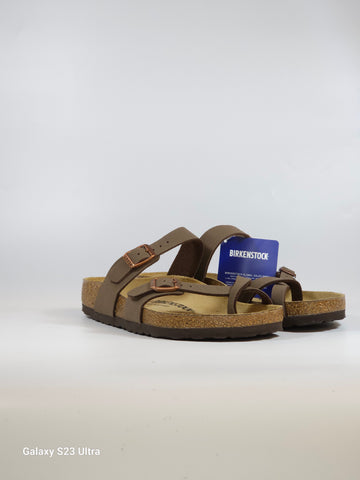 BIRKENSTOCK - CIABATTA INFRADITO MAYARI MOCCA CON PLANTARE