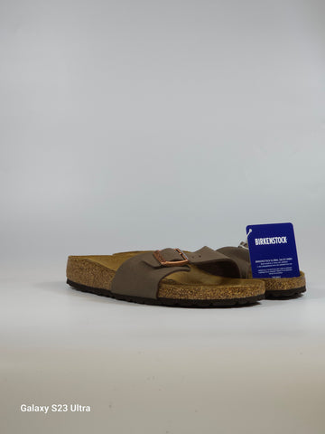 BIRKENSTOCK - CIABATTA MADRID MOCCA UNISEX CON PLANTARE