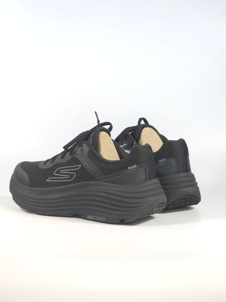 SKECHERS - SCARPA DA GINNASTICA TUTTA NERA PER DONNA CON MEMORY FOAM GO RUN CON SUOLA SOFFICE IDEALE PER CORRERE 129470