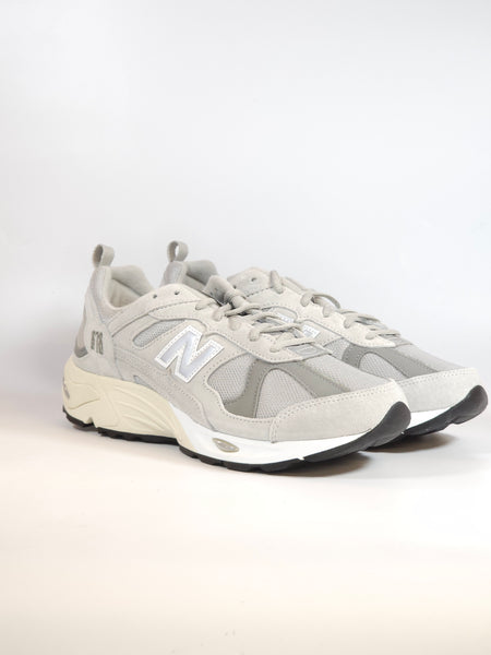 NEW BALANCE - SCARPA DA GINNASTICA 878 UOMO GRIGIA MT1