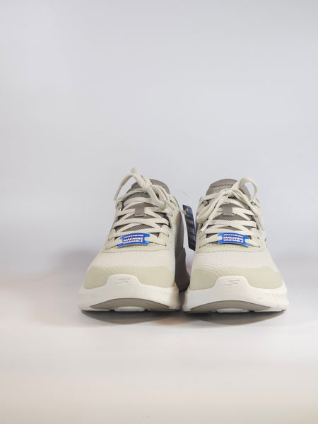 SKECHERS - SCARPA DA GINNASTICA GRIGIA CHIARA GO WALK LAVABILE IN LAVATRICE CON MEMORY FOAM PER UOMO 216373