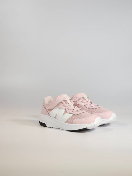 NEW BALANCE - SCARPA DA GINNASTICA ROSA E BIANCA 578 PRIMI PASSI BAMBINA PK