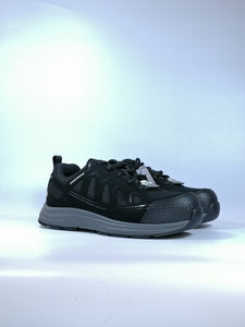 SKECHERS WORK - SCARPE ANTINFORTUNISTICHE CE S1 NERE CON MEMORY FOAM CON PUNTALE E ANTI PERFORAZIONE PER UOMO 200127