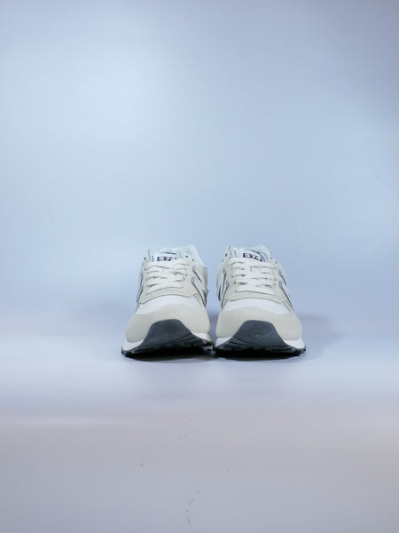 NEW BALANCE - SCARPA DA GINNASTICA 574 UNISEX BIANCA GHIACCIO AA2