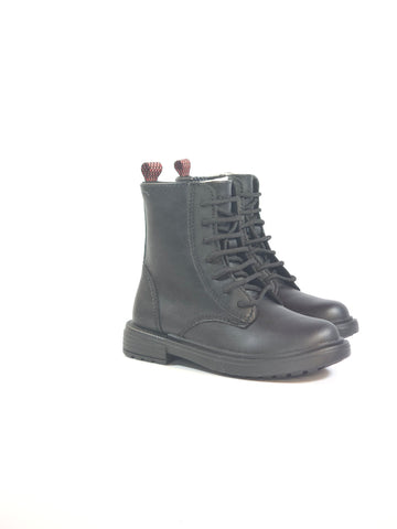 GEOX - ANFIBIO IN SIMILPELLE CON ZIP INTERNA PER BAMBINI E RAGAZZI J049QD
