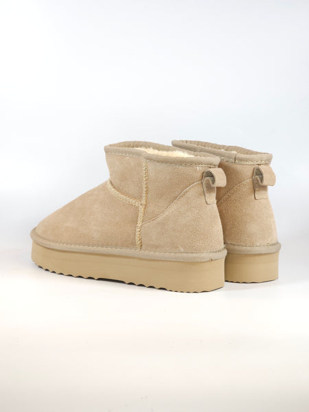 dalzoppo.it - STIVALETTO BEIGE SABBIA IN PELLE SCAMOSCIATA CON PLATFORM CON PELO INTERNO PER DONNA MINIMEDIO