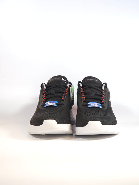 SKECHERS - SCARPA DA GINNASTICA NERA GO WALK LAVABILE IN LAVATRICE CON MEMORY FOAM PER UOMO 233184
