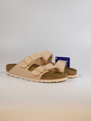 BIRKENSTOCK - CIABATTA ARIZONA CON PLANTARE ROSA TENUE NEW BEIGE