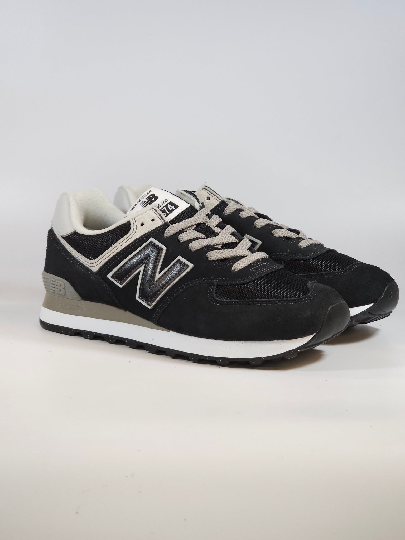 NEW BALANCE - SCARPE DA GINNASTICA 574 UNISEX NERE EVB