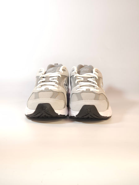 NEW BALANCE - SCARPA DA GINNASTICA 530 GRIGIA UNISEX MODA CK