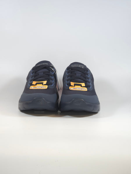 SKECHERS - SCARPA DA GINNASTICA BLU SLIP INS SENZA UTILIZZARE LE MANI PER UOMO 216332